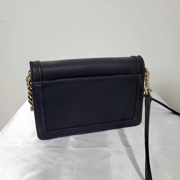 Karl Lagerfeld Paris crossbody black mini bag - Picture 2 of 12